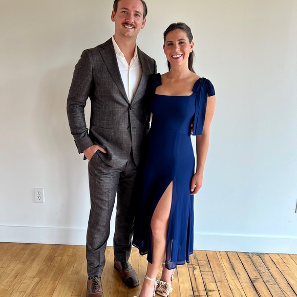 Reformation Twilight Dress worn once for a wedding - Picture 4 of 4